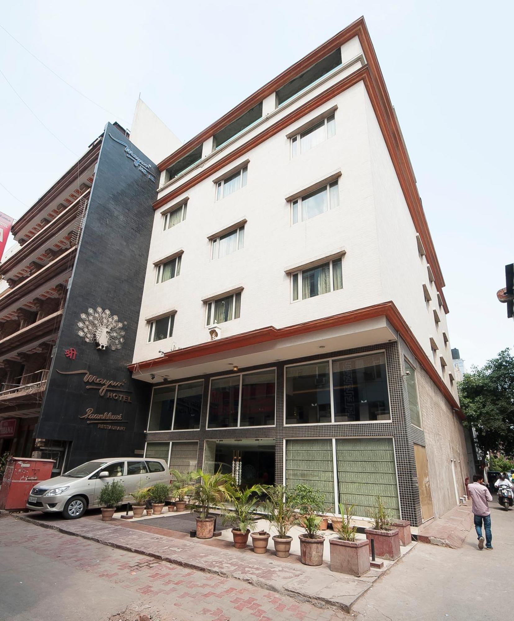 Mayur Hotel Нью-Дели Экстерьер фото